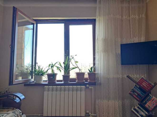 2 otaqlı köhnə tikili - İnşaatçılar m. - 65 m² (8)