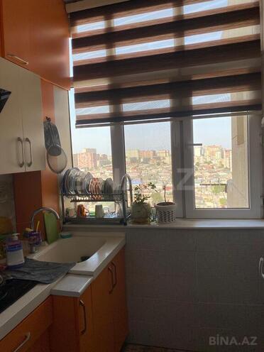 2 otaqlı yeni tikili - İnşaatçılar m. - 70 m² (16)