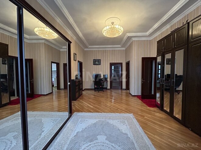 5 otaqlı həyət evi/bağ evi - Qara Qarayev m. - 240 m² (17)