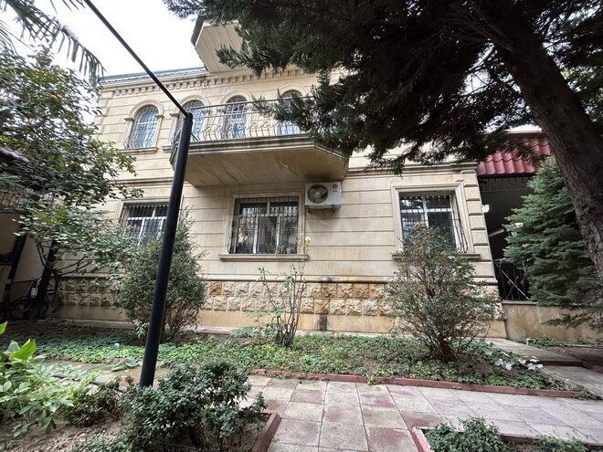 5 otaqlı həyət evi/bağ evi - Qara Qarayev m. - 240 m² (2)