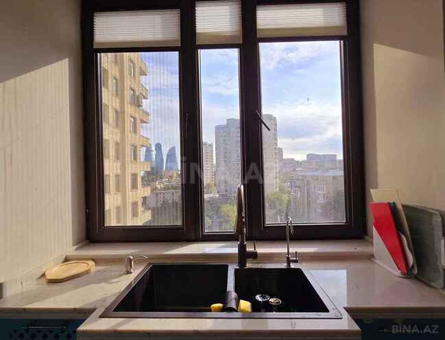 5 otaqlı yeni tikili - Elmlər Akademiyası m. - 242 m² (19)