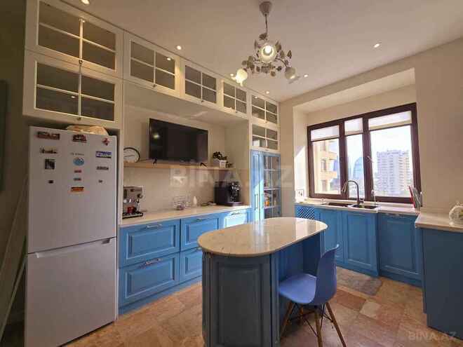 5 otaqlı yeni tikili - Elmlər Akademiyası m. - 242 m² (20)