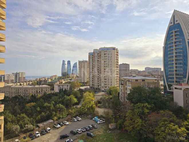 5 otaqlı yeni tikili - Elmlər Akademiyası m. - 242 m² (23)