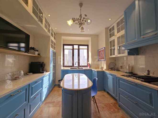 5 otaqlı yeni tikili - Elmlər Akademiyası m. - 242 m² (18)
