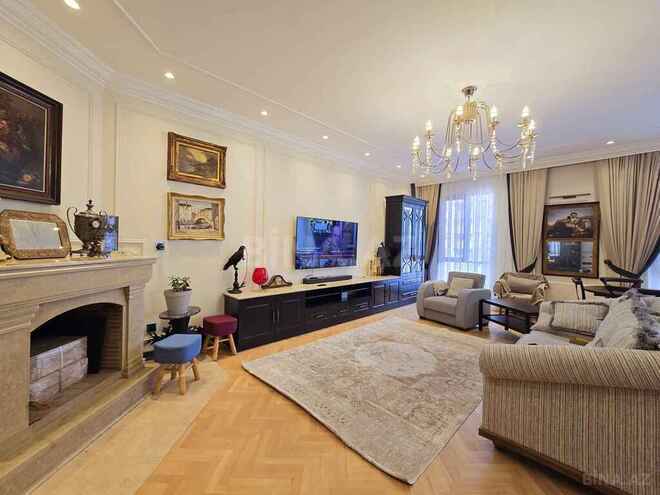 5 otaqlı yeni tikili - Elmlər Akademiyası m. - 242 m² (1)