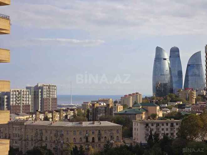 5 otaqlı yeni tikili - Elmlər Akademiyası m. - 242 m² (24)