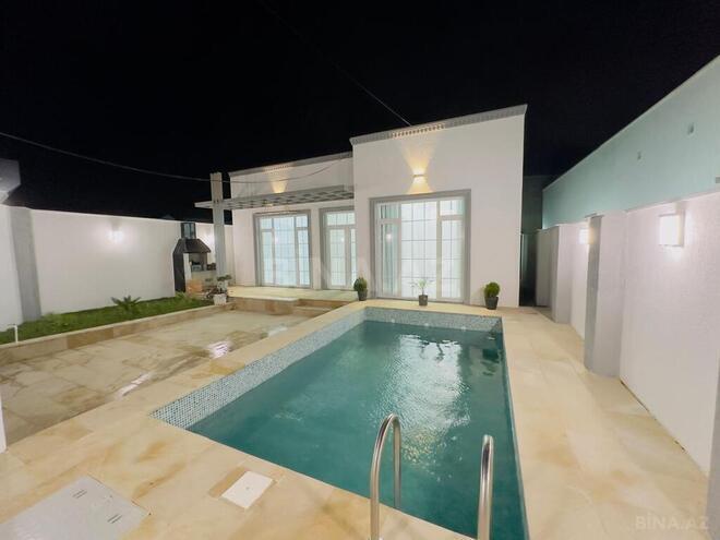 3 otaqlı həyət evi/bağ evi - Şüvəlan q. - 110 m² (2)