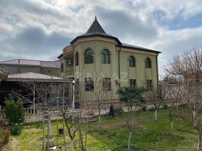 6 otaqlı həyət evi/bağ evi - Sumqayıt - 264 m² (1)