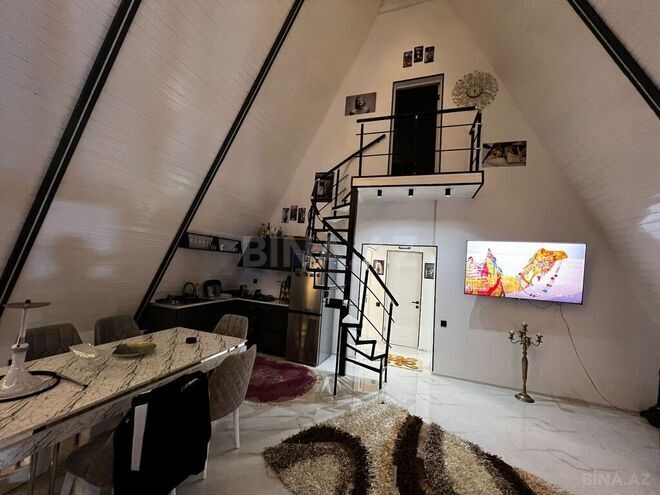 3 otaqlı həyət evi/bağ evi - Mərdəkan q. - 92 m² (9)