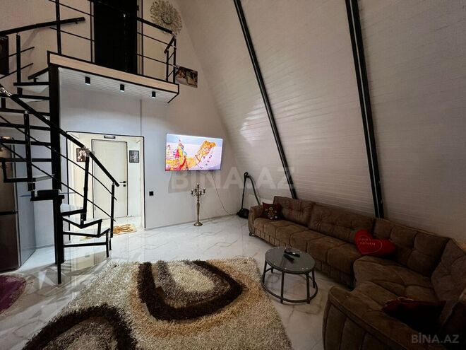 3 otaqlı həyət evi/bağ evi - Mərdəkan q. - 92 m² (11)