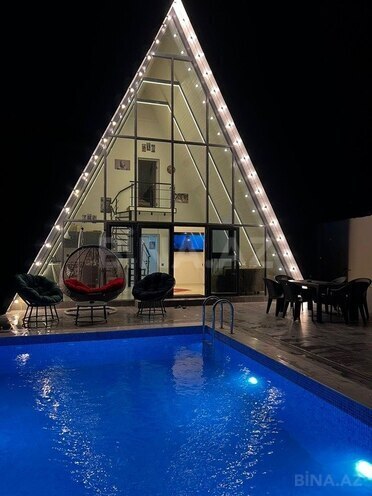 3 otaqlı həyət evi/bağ evi - Mərdəkan q. - 92 m² (1)