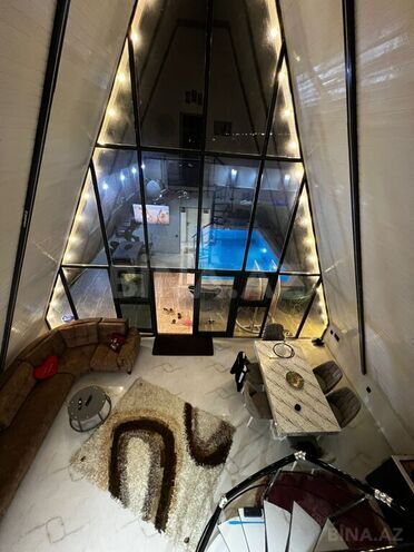 3 otaqlı həyət evi/bağ evi - Mərdəkan q. - 92 m² (12)