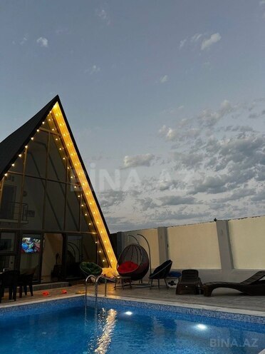3 otaqlı həyət evi/bağ evi - Mərdəkan q. - 92 m² (2)