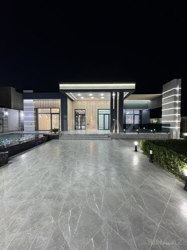 5 otaqlı həyət evi/bağ evi - Mərdəkan q. - 250 m² (2)