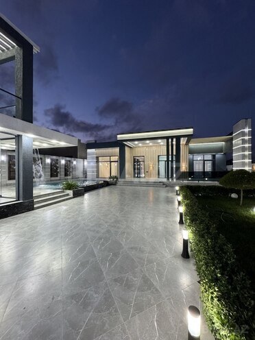 5 otaqlı həyət evi/bağ evi - Mərdəkan q. - 250 m² (4)