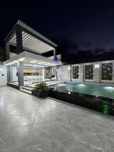 5 otaqlı həyət evi/bağ evi - Mərdəkan q. - 250 m² (9)
