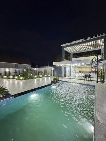 5 otaqlı həyət evi/bağ evi - Mərdəkan q. - 250 m² (5)