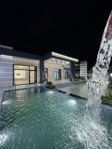 5 otaqlı həyət evi/bağ evi - Mərdəkan q. - 250 m² (1)