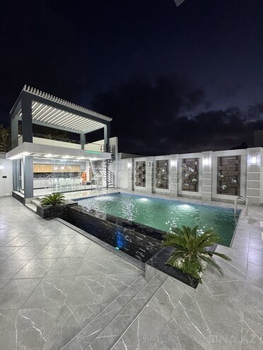 5 otaqlı həyət evi/bağ evi - Mərdəkan q. - 250 m² (3)