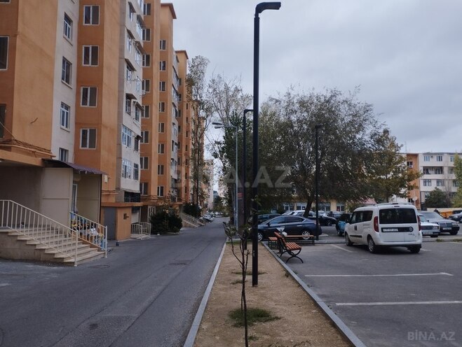 4 otaqlı köhnə tikili - Əhmədli m. - 90 m² (2)