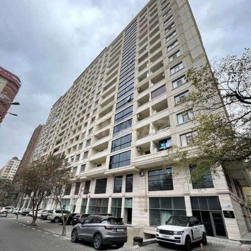 Satılır 3 otaqlı yeni tikili 138 m², Nəriman Nərimanov m., photo 1 from 8