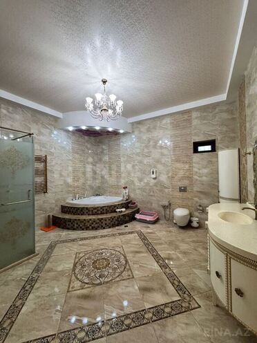 8 otaqlı həyət evi/bağ evi - Badamdar q. - 530 m² (16)