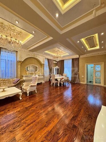 8 otaqlı həyət evi/bağ evi - Badamdar q. - 530 m² (4)