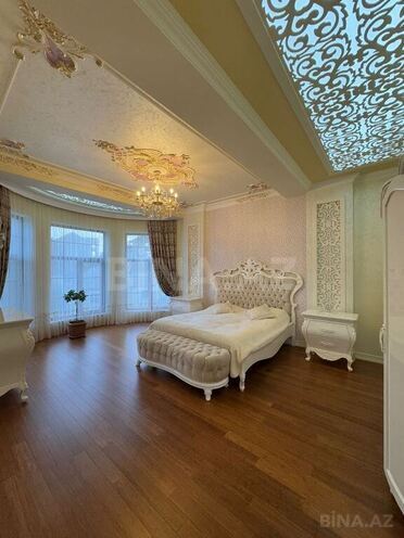 8 otaqlı həyət evi/bağ evi - Badamdar q. - 530 m² (6)