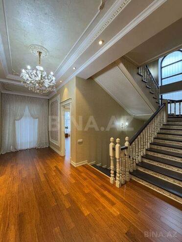 8 otaqlı həyət evi/bağ evi - Badamdar q. - 530 m² (10)