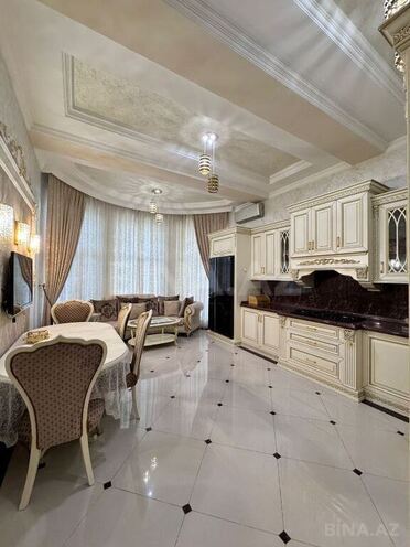 8 otaqlı həyət evi/bağ evi - Badamdar q. - 530 m² (13)