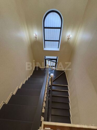 8 otaqlı həyət evi/bağ evi - Badamdar q. - 530 m² (18)