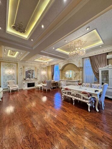 8 otaqlı həyət evi/bağ evi - Badamdar q. - 530 m² (3)