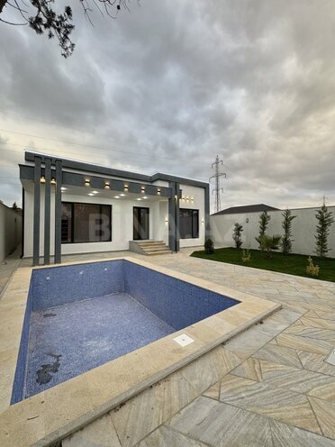 4 otaqlı həyət evi/bağ evi - Şüvəlan q. - 165 m² (4)