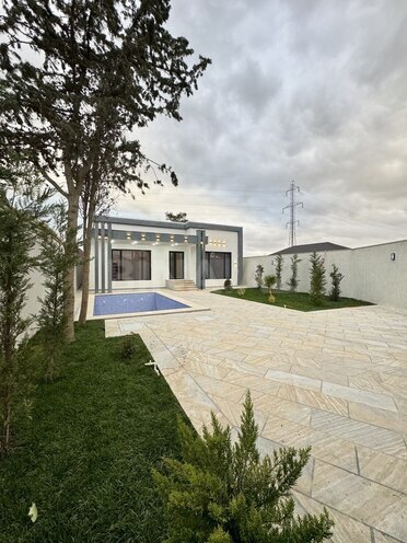 4 otaqlı həyət evi/bağ evi - Şüvəlan q. - 165 m² (5)