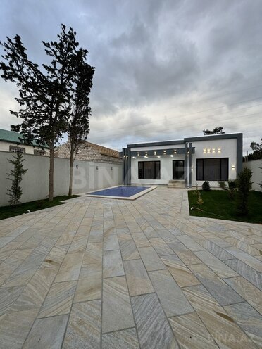 4 otaqlı həyət evi/bağ evi - Şüvəlan q. - 165 m² (6)