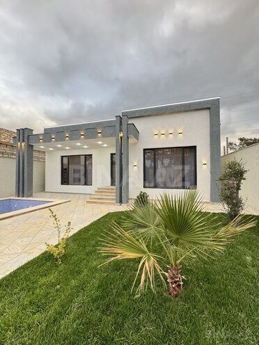 4 otaqlı həyət evi/bağ evi - Şüvəlan q. - 165 m² (1)