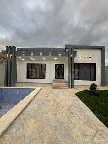 4 otaqlı həyət evi/bağ evi - Şüvəlan q. - 165 m² (2)