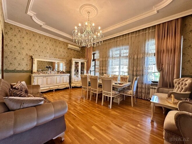 7 otaqlı həyət evi/bağ evi - Zabrat q. - 158 m² (2)