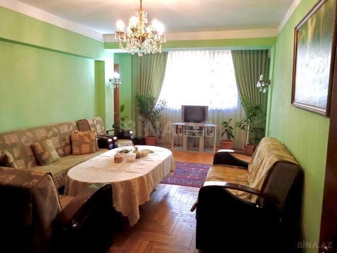3-комн. вторичка - м. Иншаатчылар - 90 м² (2)