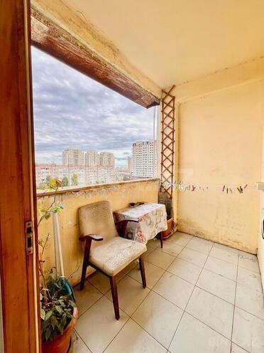 3-комн. вторичка - м. Иншаатчылар - 90 м² (10)