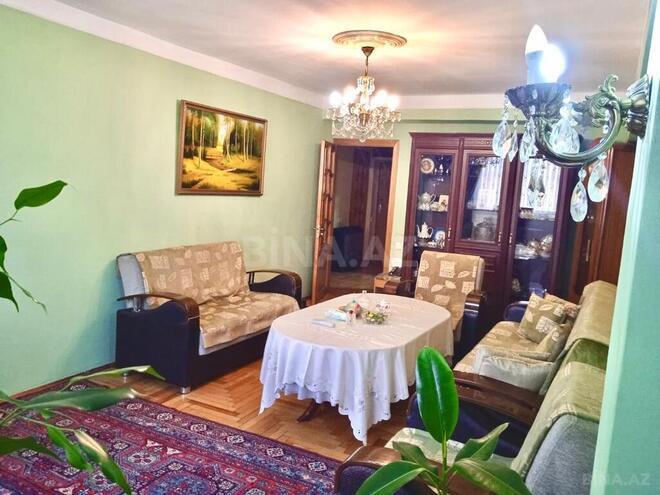 3-комн. вторичка - м. Иншаатчылар - 90 м² (1)