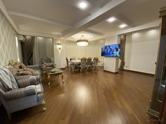 3 otaqlı yeni tikili - Elmlər Akademiyası m. - 160 m² (4)