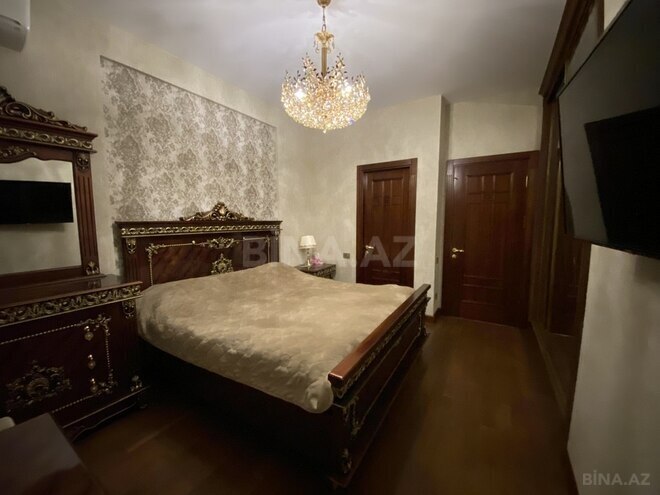 3 otaqlı yeni tikili - Elmlər Akademiyası m. - 160 m² (12)