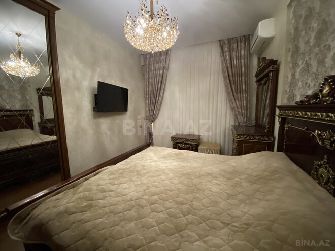 3 otaqlı yeni tikili - Elmlər Akademiyası m. - 160 m² (11)