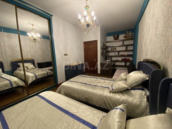 3 otaqlı yeni tikili - Elmlər Akademiyası m. - 160 m² (14)