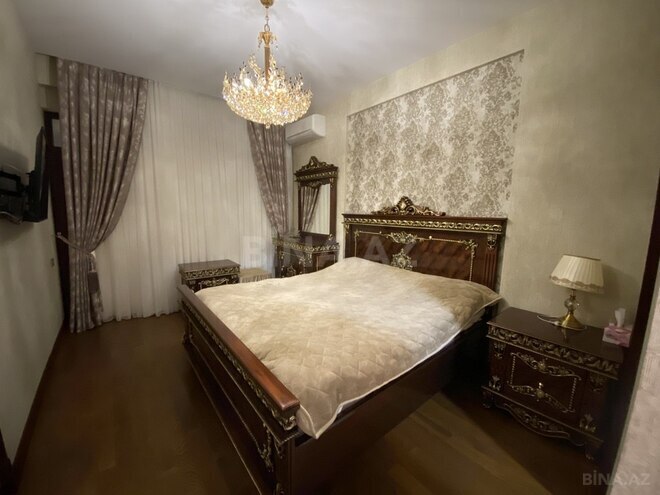 3 otaqlı yeni tikili - Elmlər Akademiyası m. - 160 m² (10)