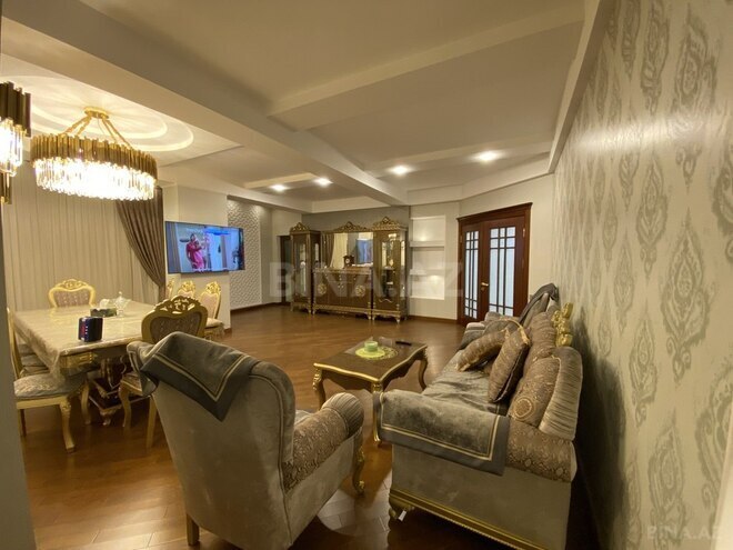 3 otaqlı yeni tikili - Elmlər Akademiyası m. - 160 m² (5)