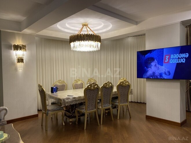 3 otaqlı yeni tikili - Elmlər Akademiyası m. - 160 m² (8)