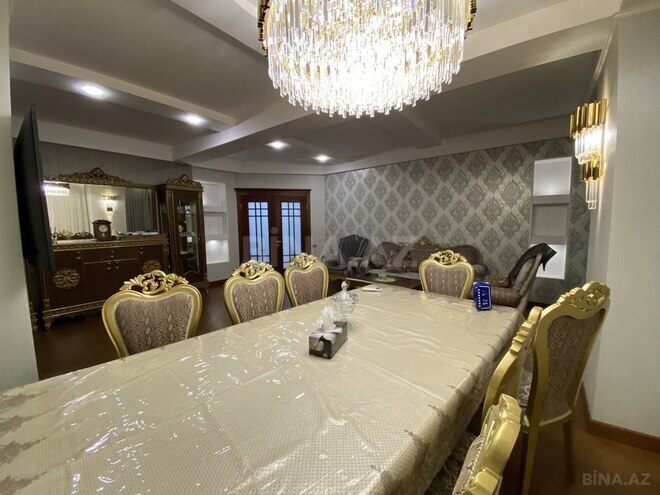 3 otaqlı yeni tikili - Elmlər Akademiyası m. - 160 m² (6)