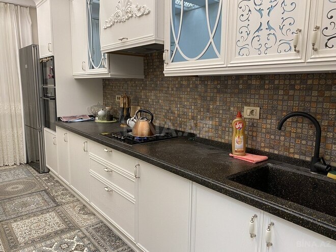 3 otaqlı yeni tikili - Elmlər Akademiyası m. - 160 m² (19)